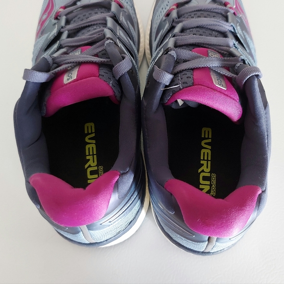 Saucony Women's Triumph ISO 4 Running Shoes - US 8.5 - Picture 7 of 11